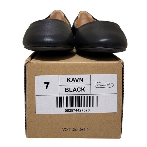 Journee Collection Women Kavn Classic Ballet Flats Size US 7M Black - Picture 6 of 6